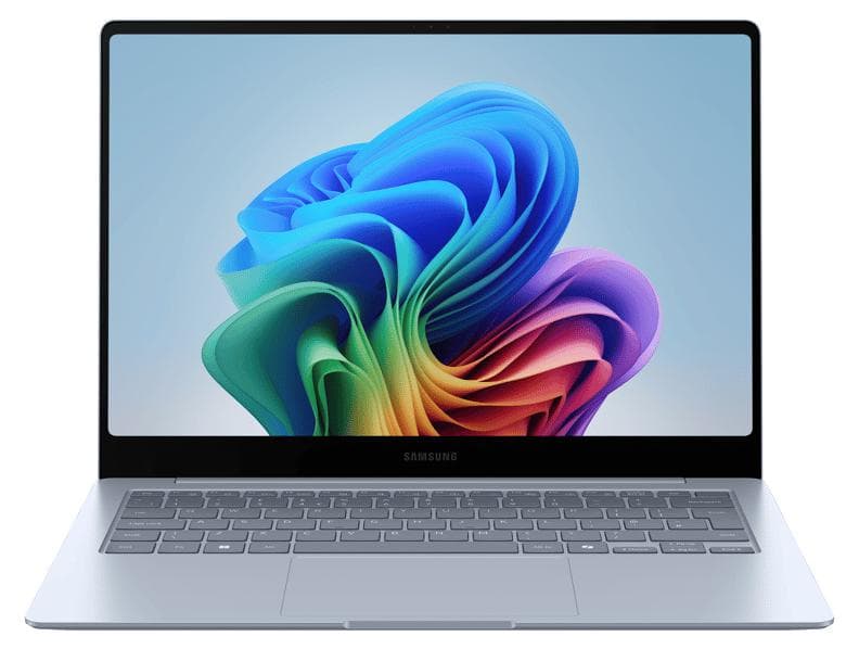 Samsung Galaxy Book4 Edge (14", 512 GB), Snapdragon, 3,4 GHz, 35,6 cm (14"), 2880 x 1800 Pixel, 16 GB, 512 GB
