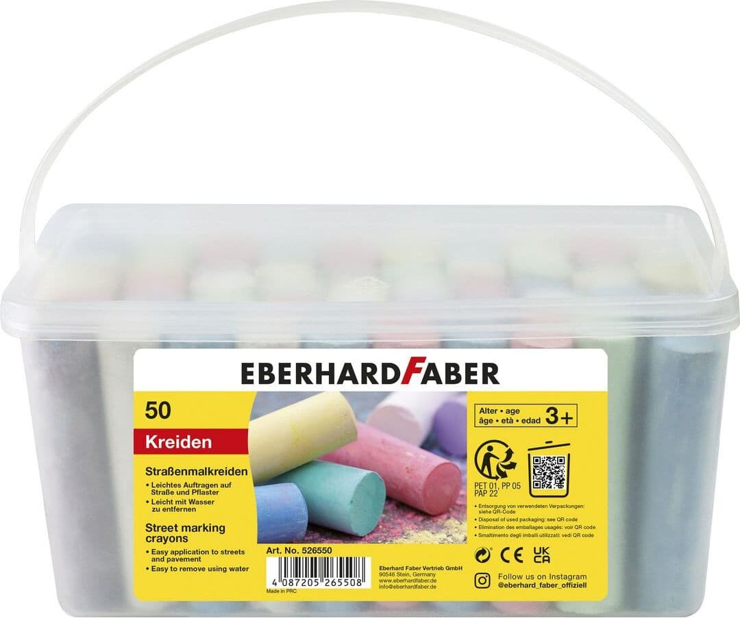 EBERHARD FABER Gatukritor 50/fp