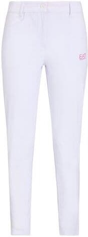 Ea7 Pantalones Mujer Blanco S,XS,XXS Mujer