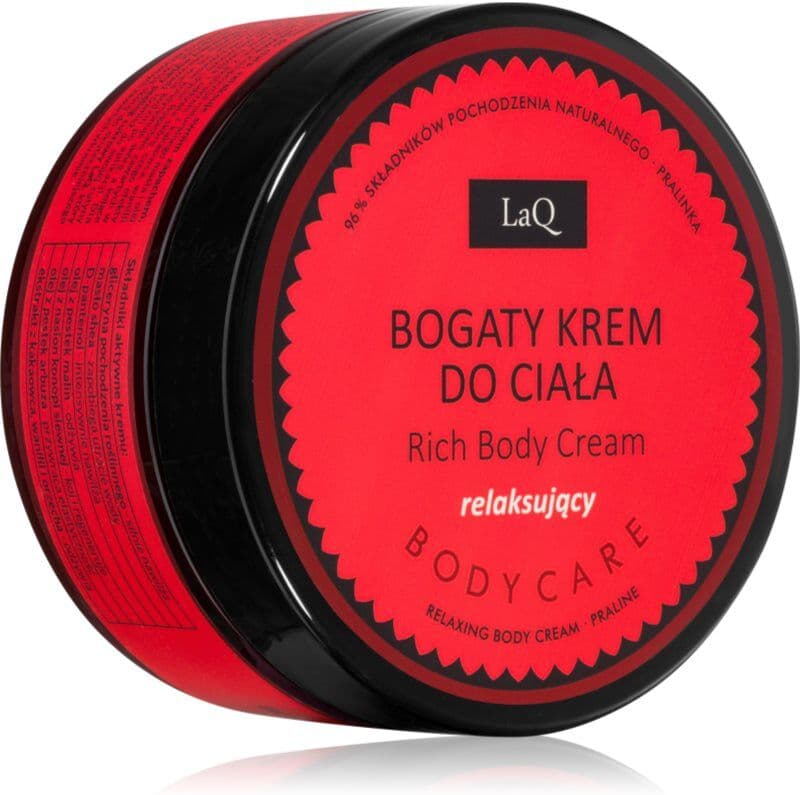 LaQ Praline body cream with soothing effect 200 ml