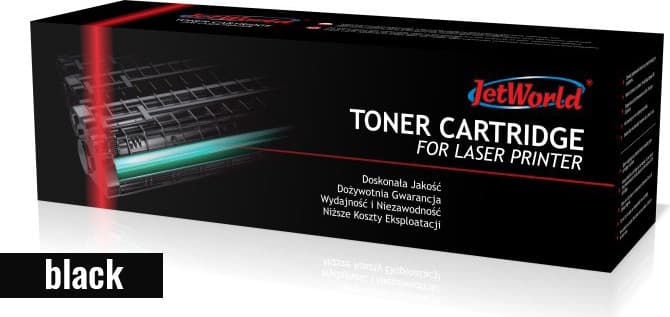 JetWorld gereconditioneerde HP 652A CF320A toner voor Color LaserJet Enterprise M651 en M680, zwart, 11.500 pagina's