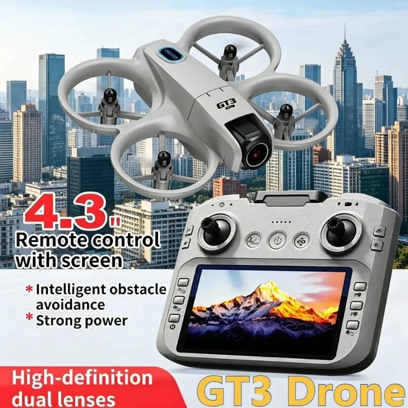 NONE Original GT3 Optical Flow Obstacle Avoidance Drone 4.3