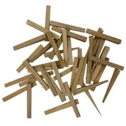 Fliesenkeile aus Buchenholz (500 Stk.)