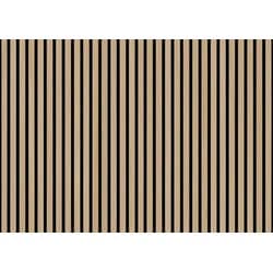 ter Hürne SilentDesign 3-Side Collection Akustikpaneele ruhig naturgeölt Langpaneel Eiche Maas Furnier 3000x520x21 mm