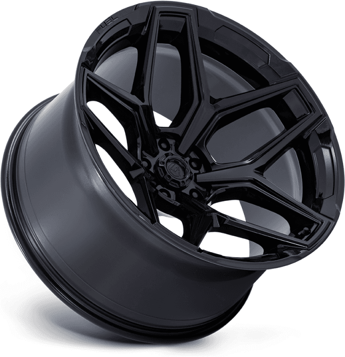 Fuel Off-Road Jantă de Aluminiu, FUEL FLUX, 20x9.0, ET 1, 6x139.7, 106.1, Negru