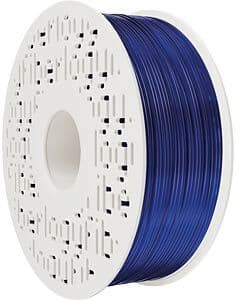 FIBERLOGY FIBER 999891 - Filament, PCTG navy blue transparent, 1.75 mm, 1 kg