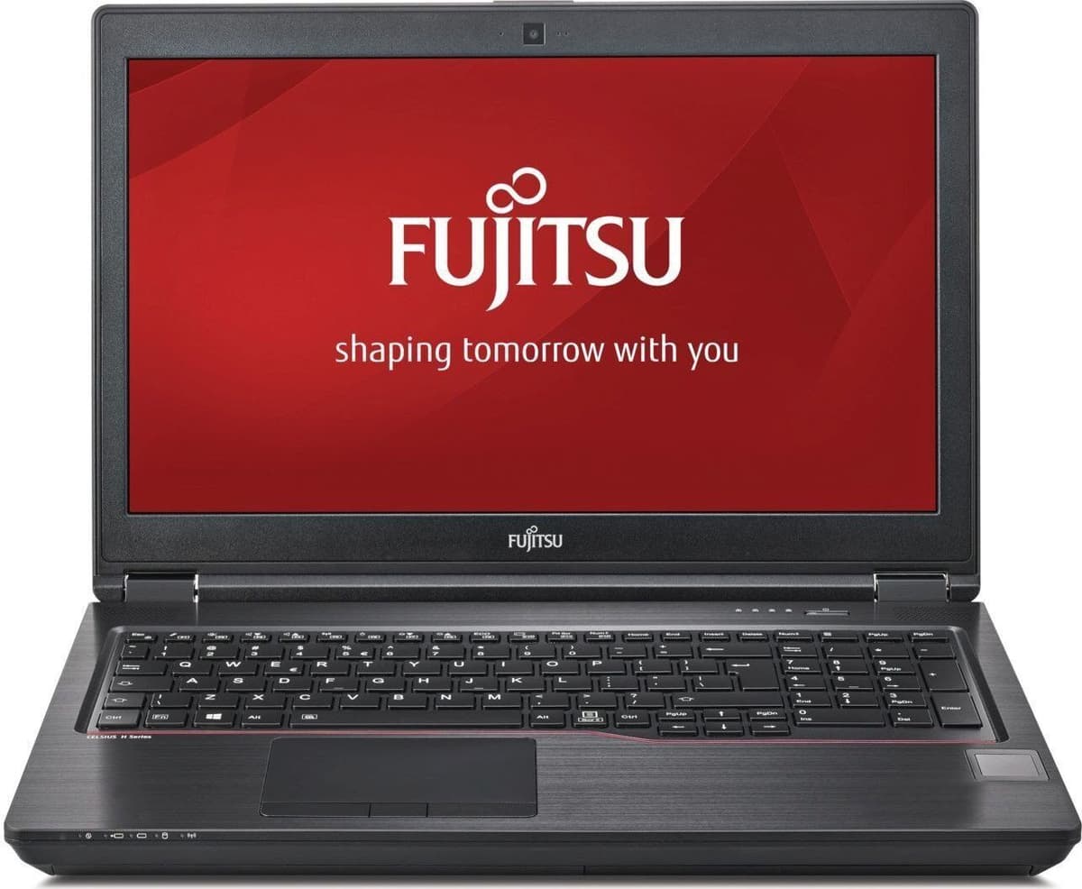 Fujitsu Siemens Celsius H780   i7-8750H   15.6"   8 GB   512 GB SSD   Quadro P600   Win 11 Pro   DE - Refurbished