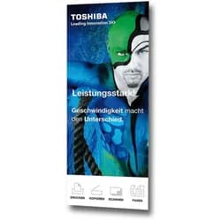 Rollup Bannerdisplay - Grafikbahn Standard 850 mm x 2.100 mm