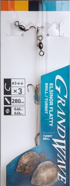 Daiwa Grandwave Elsinor Flatty Gwef-Bt-2