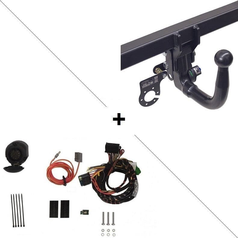 Attelage Audi A8 D3 (11/2002-02/2010) RDSOV + Faisceau spécifique 13 broches Trail-Tec