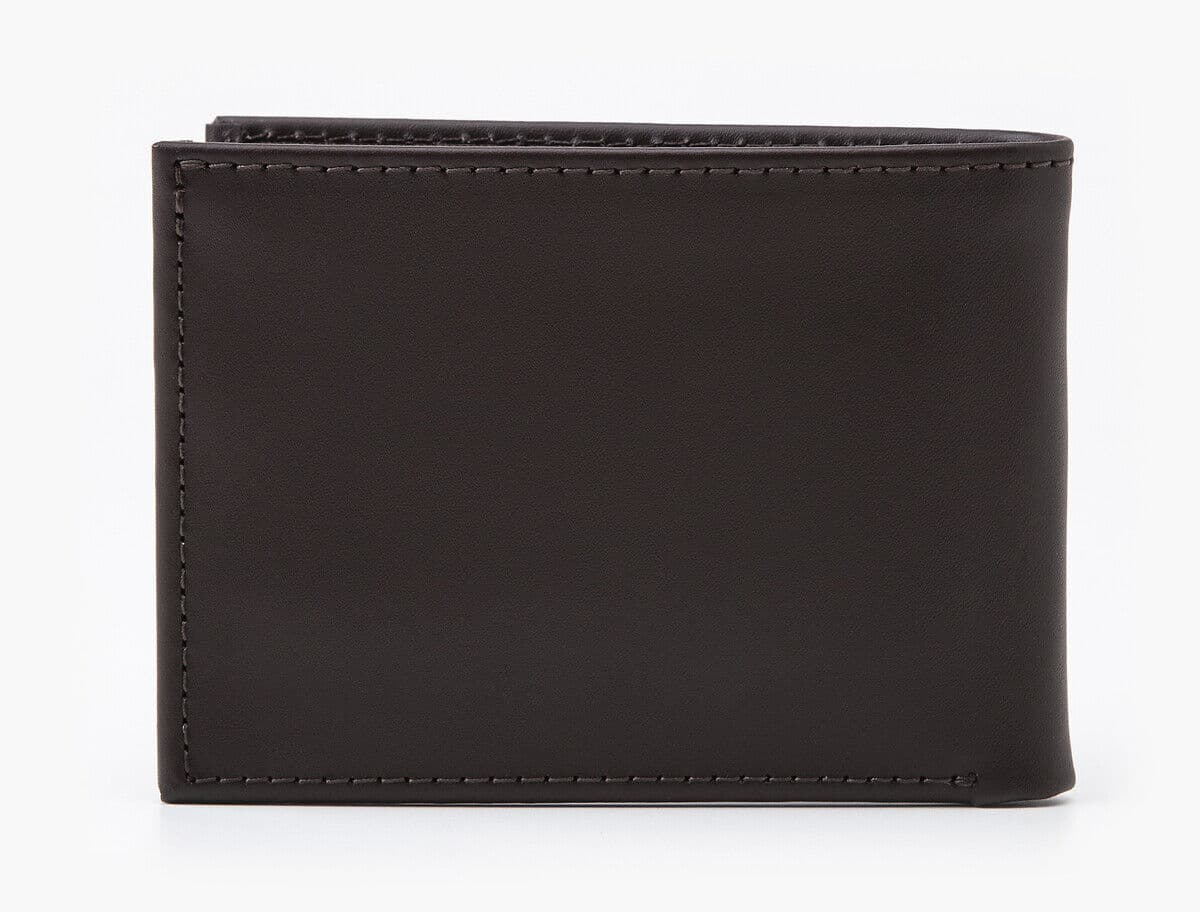 LEVI'S Portefeuille en cuir Batwing Bifold ID