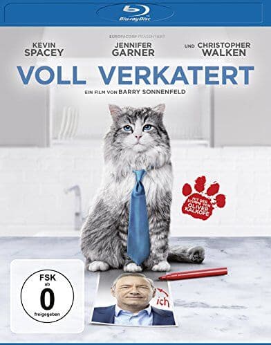 Barry Sonnenfeld - Voll verkatert [Blu-ray] - Preis vom 10.10.2026 11:48:34 h