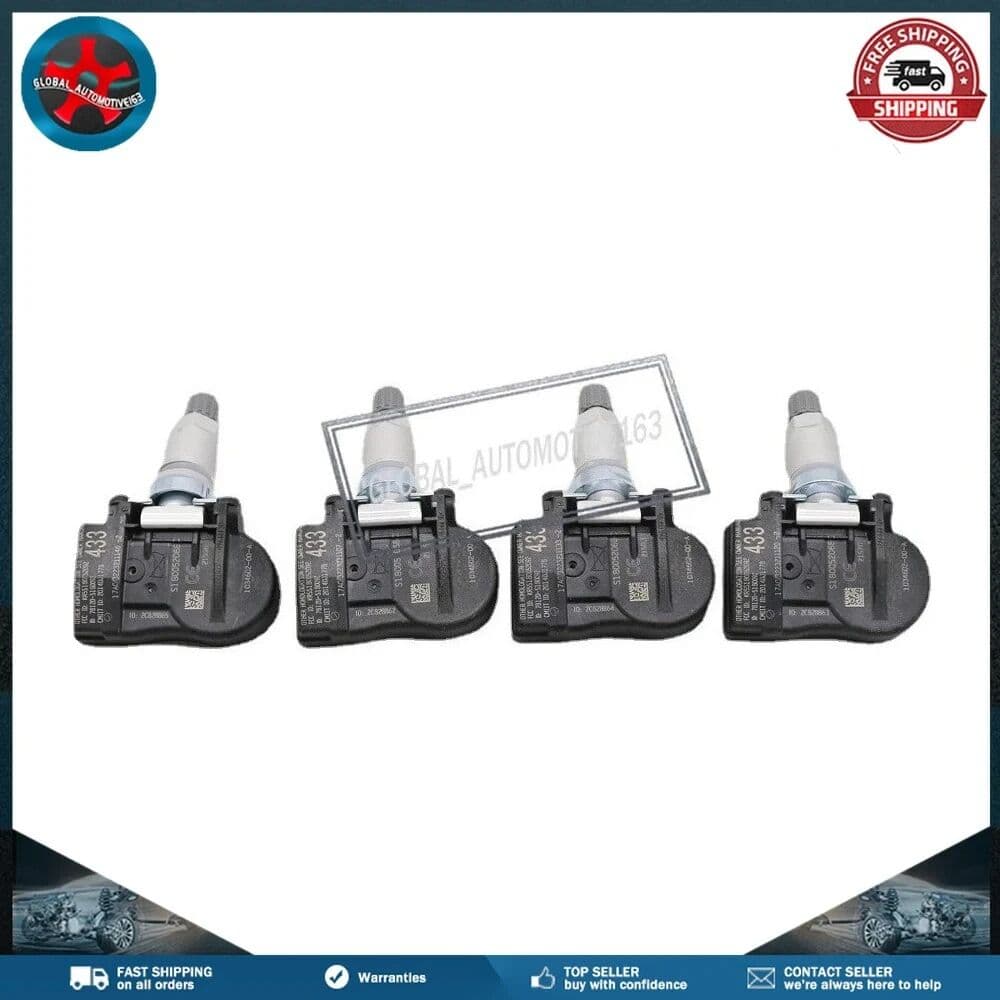 GANGLE For Tesla Model 3 Model S Model X Tesla Model Y 433MHz Tire Pressure Sensor TPMS 1034602-00-A 1034602-00-C 1074812-00-B