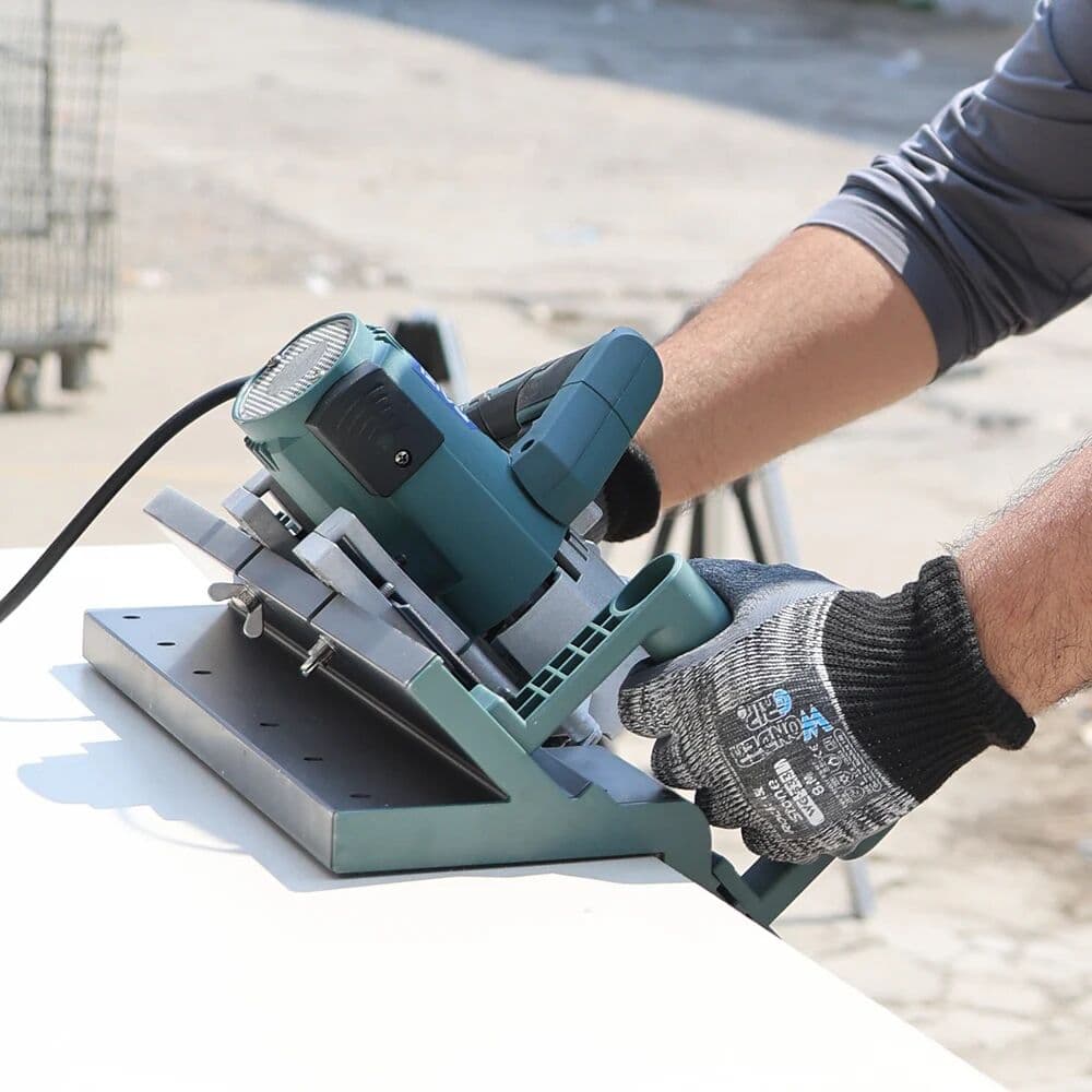 NONE Raizi  Bevelo™ 45 Degree Tile Chamfer Machine For Ceramic Porcelain Tile 45 Degree Tile Cutting Machine Tile Chamfering Tool