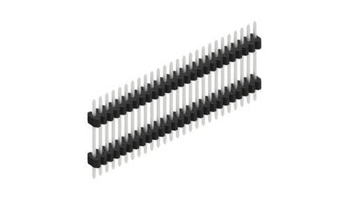 Fischer Elektronik Stiftleiste (Standard) Anzahl Reihen: 1 SLVW609226Z 10St.