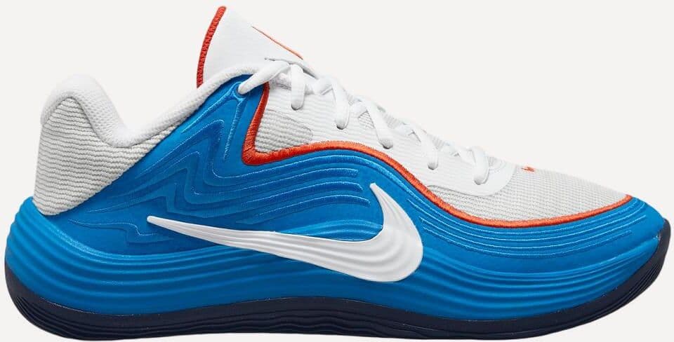 Nike Zapatillas de baloncesto de Hombre Precision 8 Men's Basketball Shoes .  (40,5) Blanco