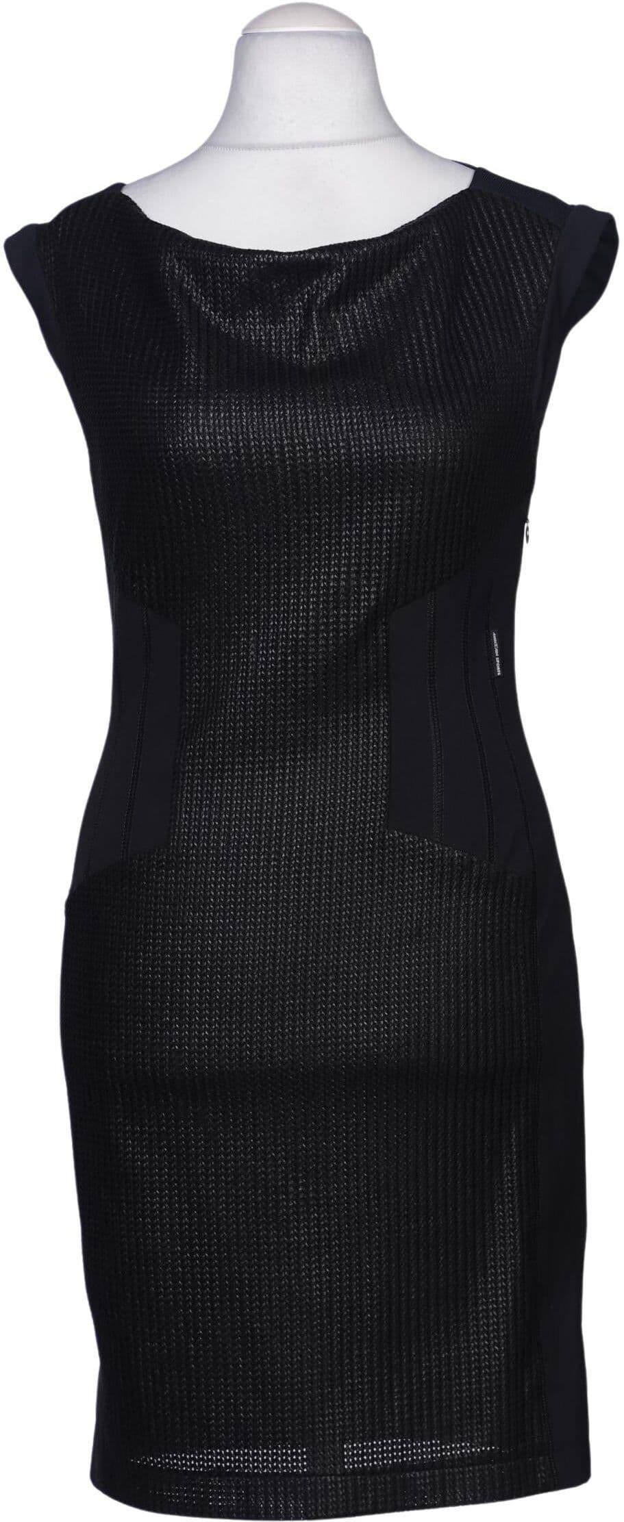Cain Damen Kleid, Schwarz, Gr. EU 38 (Marc Cain N3), Viskose / Synthetik / Elasthan - Second Hand