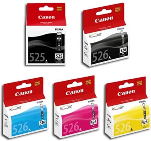 Canon Pack ahorro PGI525 + CLI526 x 4 colores