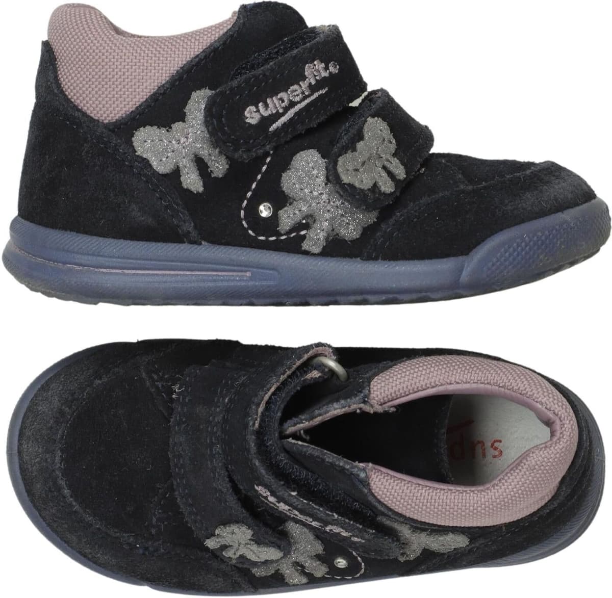 SuperFit Mädchen Kinderschuh, Mehrfarbig, Gr. EU 21, Leder - Second Hand