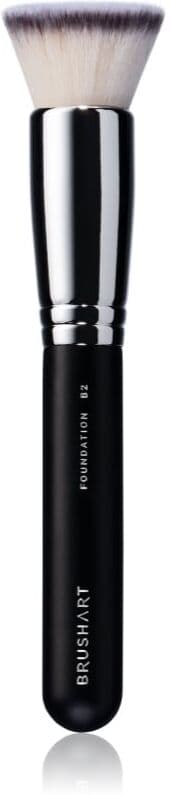 BrushArt Professional B2 Foundation brush kabuki πινέλο για μεικαπ B2 1 τμχ