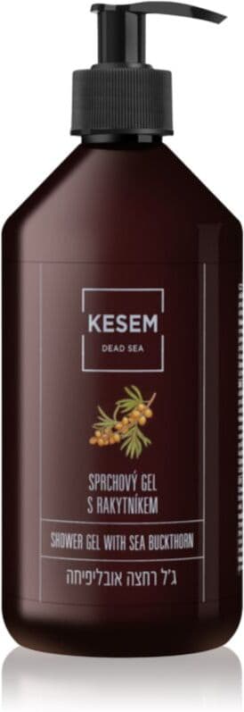 KESEM Sea Buckthorn τζελ για ντους με ιπποφαές 500 ml