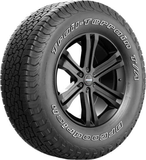 Bf Goodrich Ganzjahresreifen 255/70 R18 116h Xl - Trail Terrain T/a 550394