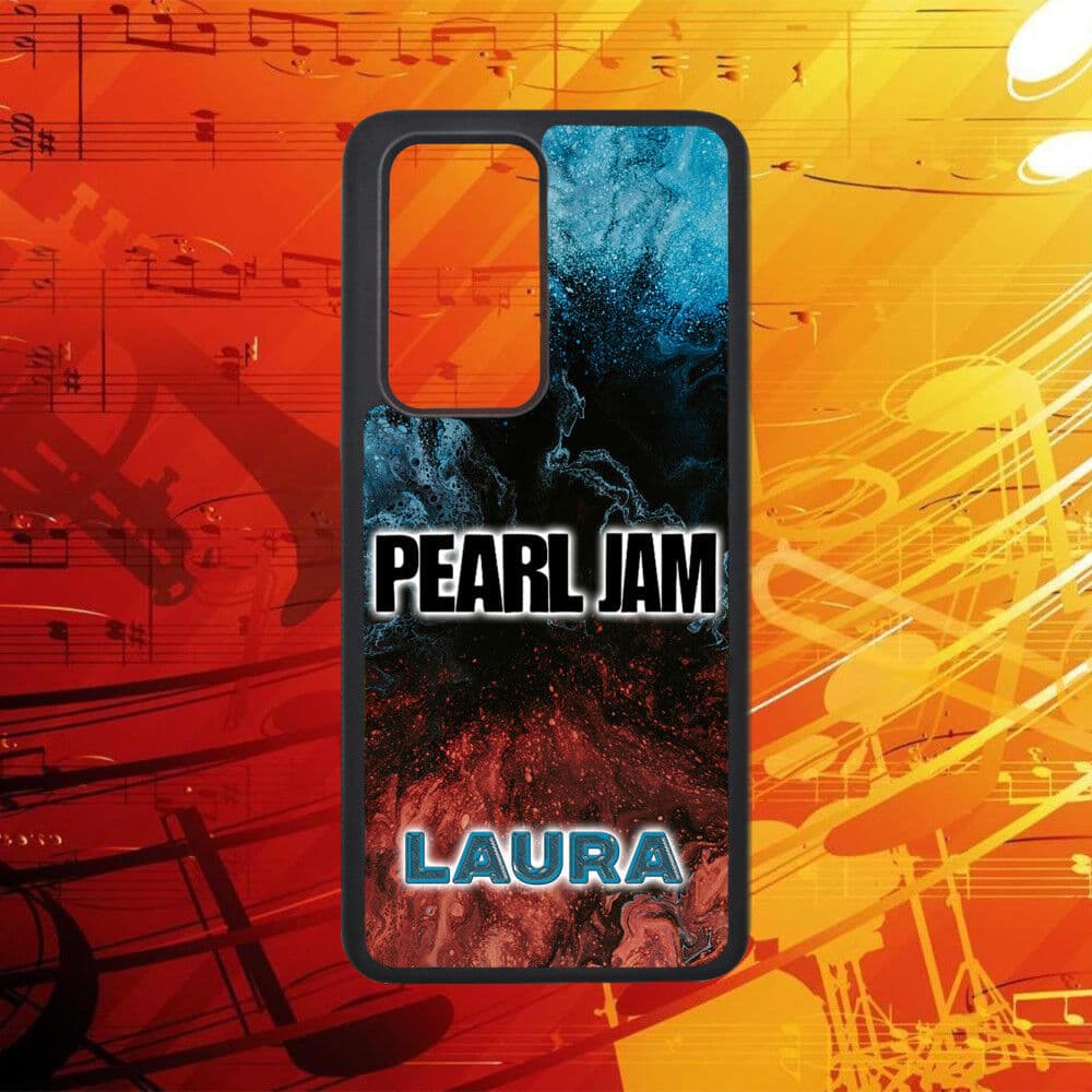 Szupitokok Z własnym imieniem - Pearl Jam logo - Etui na Honor