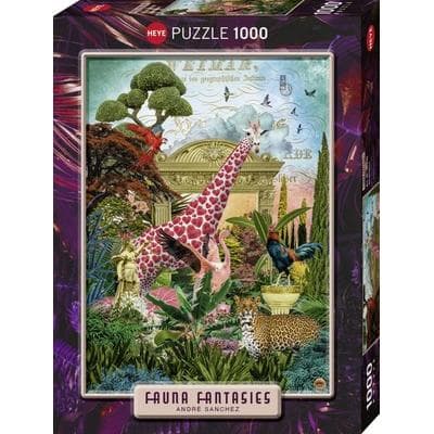 GIRAFFOLOVE, HEYE Puzzle von Rie Tokimatsu