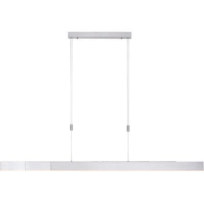 NEUHAUS PURE LED Pendelleuchte "PURE Moto", silber (diamond), 3, H: 110cm, 1 Stk., Leuchten, e-SLIDE Funktion, CCT, dimmbar, Fernbedienung, LED Pendelleuchte