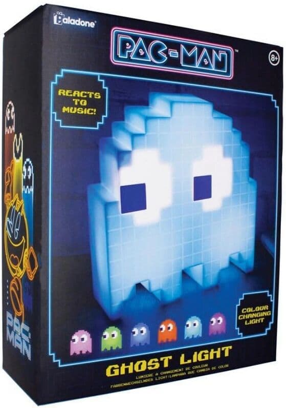 Paladone Pac Man Ghost szellem formájú hangulatvilágítás Ajándéktárgyak