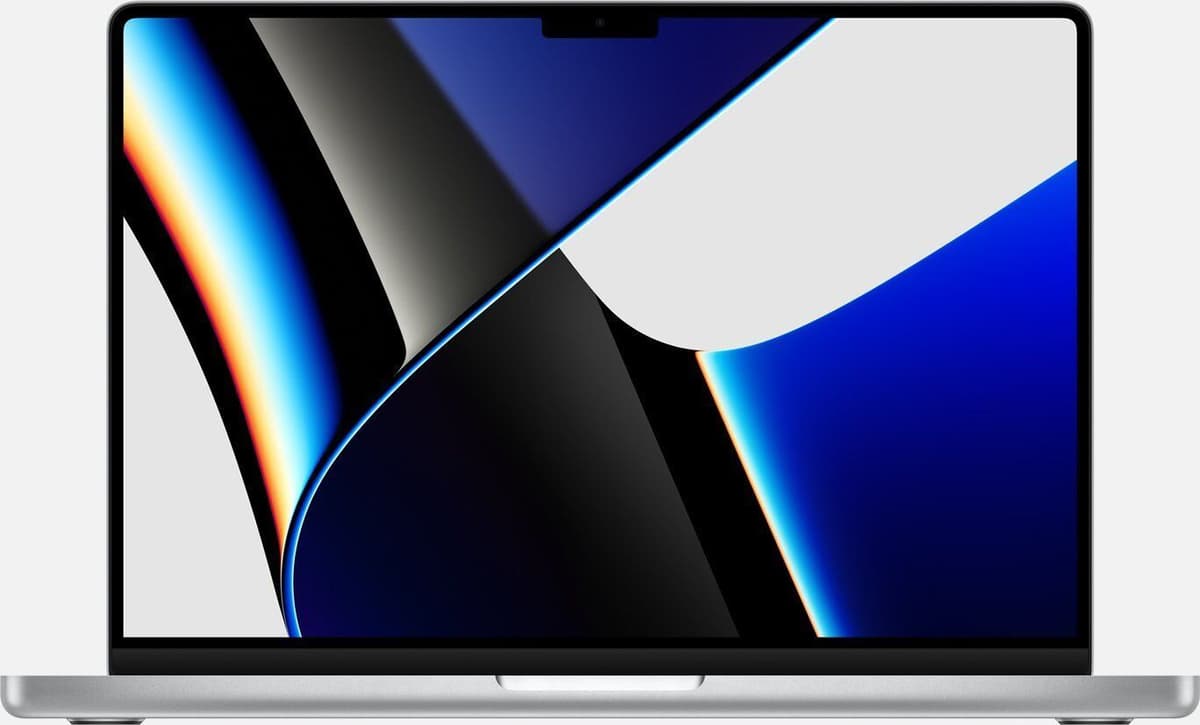 Apple MacBook Pro 2021 M1   14.2"   M1 Pro 10-Core CPU   16-Core GPU   16 GB   1 TB SSD   argent   UK - Refurbished