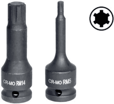 Chave 1/2” Impacto R13 Ribe Kroftools 123013