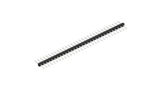 Fischer Elektronik Stiftleiste (Standard) Anzahl Reihen: 1 SLY9SMD04031Z 10St.