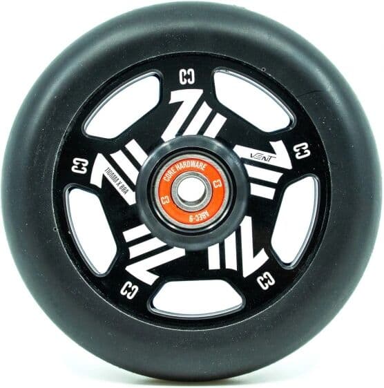 Stunt Scooter Rolle CORE Vent Hollow (110mm - Schwarz)