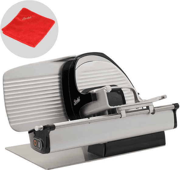 Berkel Home Line Plus 200 Nera - Affettatrice con lama 195 mm