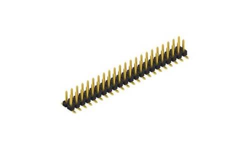 Fischer Elektronik Stiftleiste (Standard) Anzahl Reihen: 2 SLLP6SMD05144G 10St.