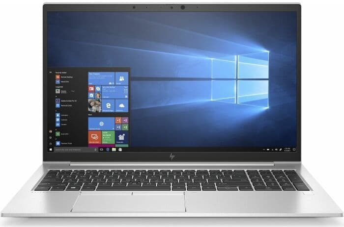 HP EliteBook 850 G7   i5-10210U   15.6"   12 GB   256 GB SSD   Touch   Win 11 Pro   SE