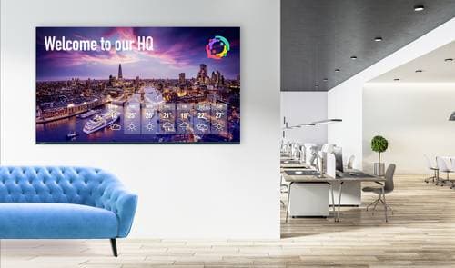 Avocor AVK-6510 - 165cm (65 ) Diagonalk Digital Signage Display 65 Zoll 3840 x 2160 Pixel 16/7