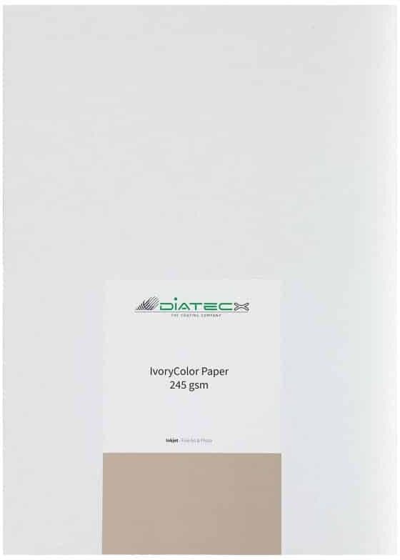 Diatecx Ivorycolor Paper 245 Gsm – 152 Cm - 30 M (Rull)