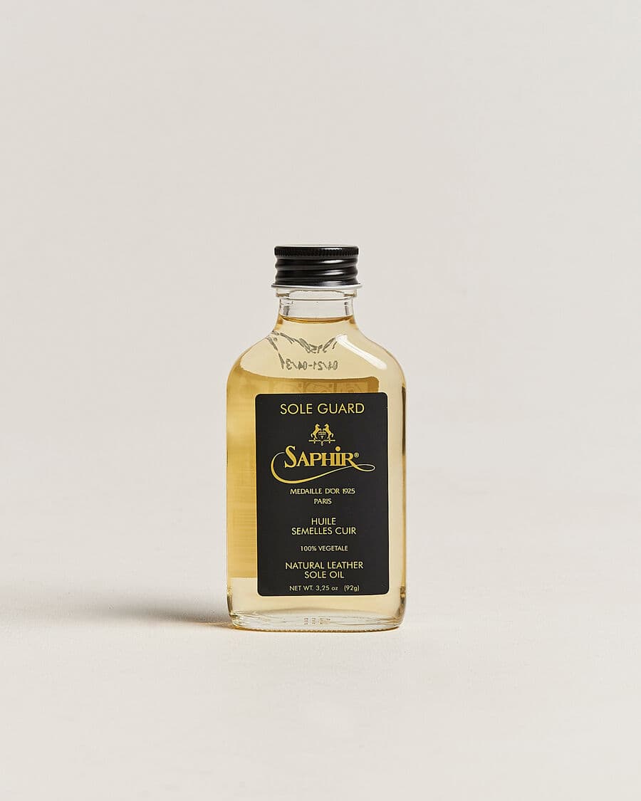 Saphir Medaille d'Or Sole Guard Leather Oil Neutral men One size Transparent