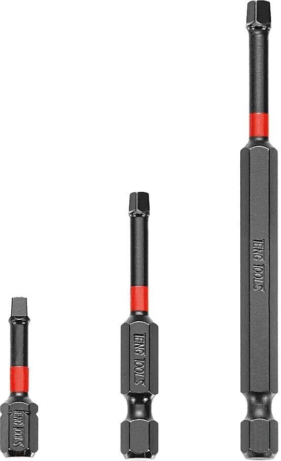 Teng Tools Pontas de impacto ROB de 1/4" (89 mm) ROB3 ×1 Tengtools ROBP8900301