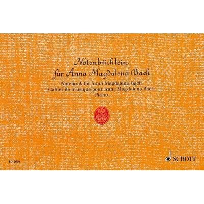 Notenbüchlein für Anna Magdalena Bach -