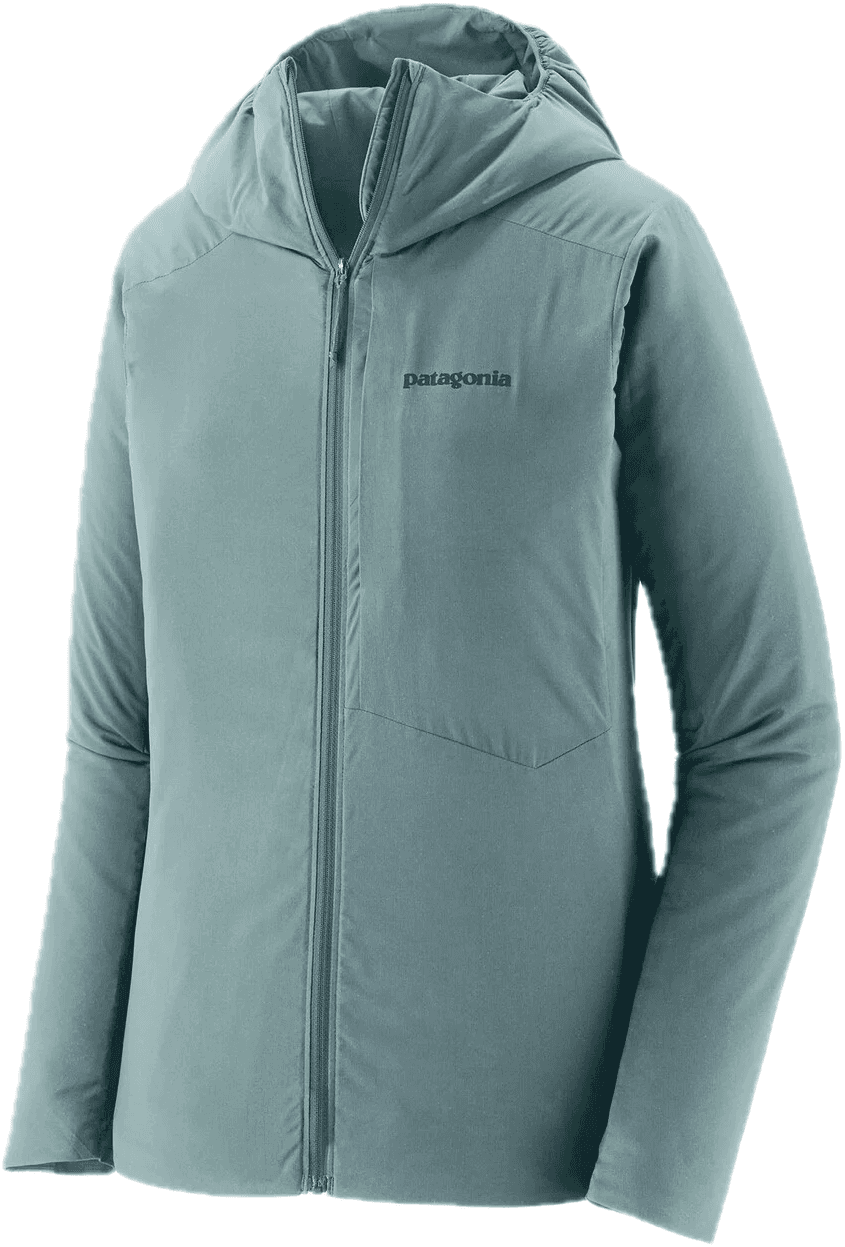 Patagonia W'S Nano-Air Ultralight Full-Zip Hoody Blue Sage M
