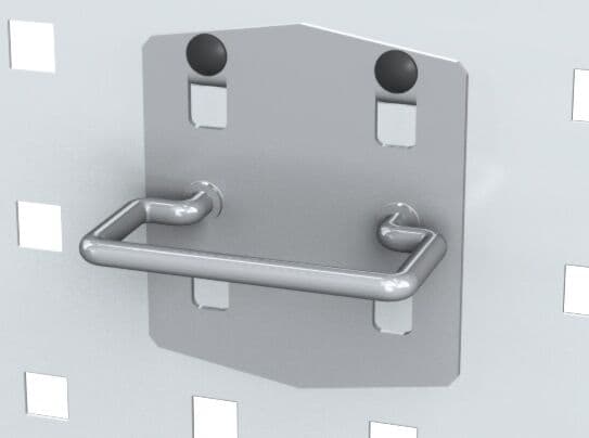 Alfa 3 Držiak klieští - 60 x 20 mm, pre EUROPERFO panely