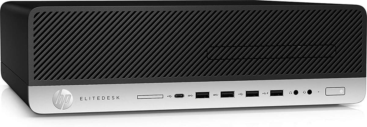 HP EliteDesk 800 G4 SFF   i5-8500   16 GB   512 GB SSD   Win 11 Home - Refurbished