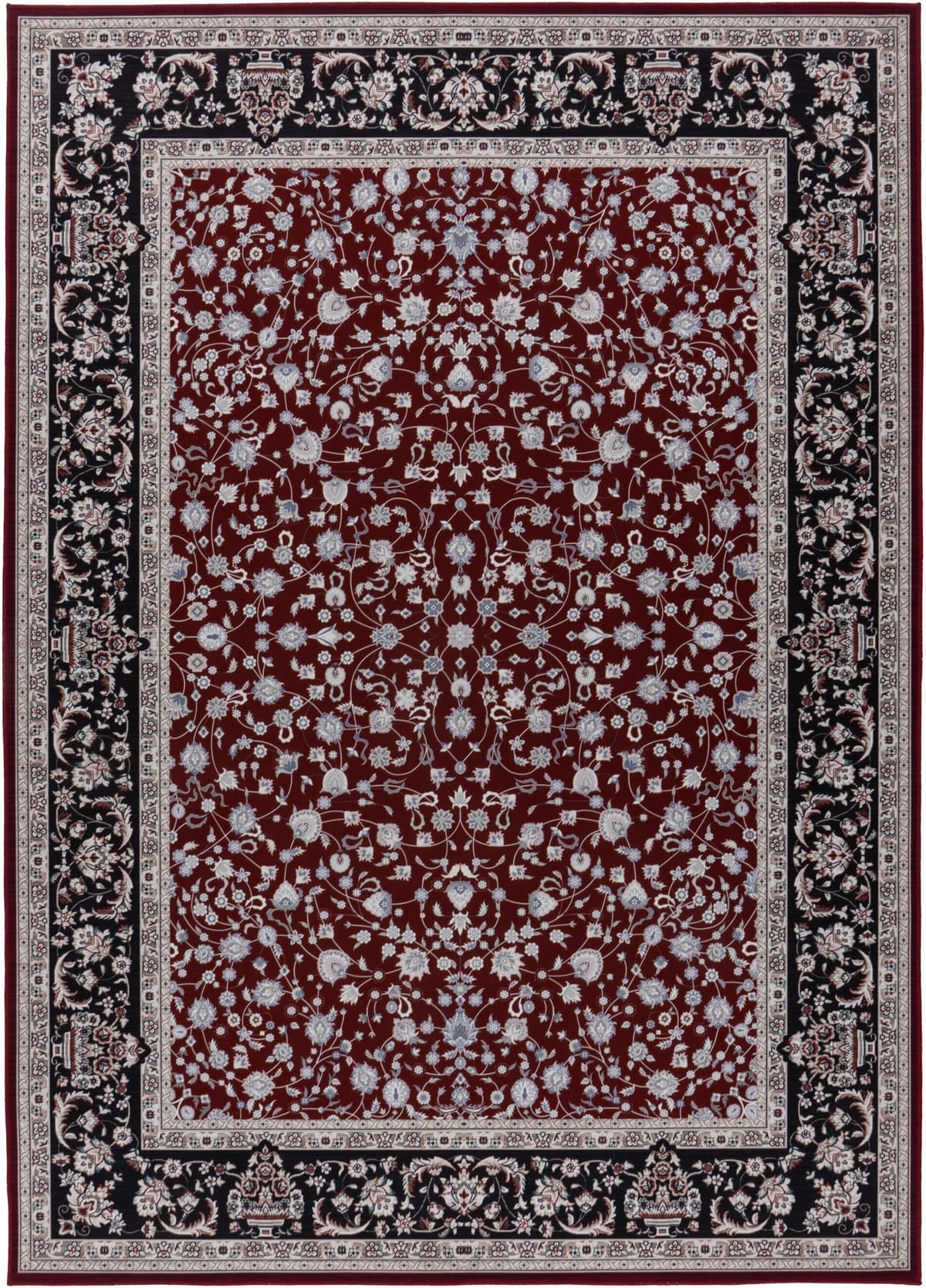 Teppich KAYOOM "Rocks 225", rot, B:240cm H:6mm L:330cm, Polyester, Teppiche, Teppich, Kurzflor rot B : 240cm 1 Stk., 6mm, L: 330cm
