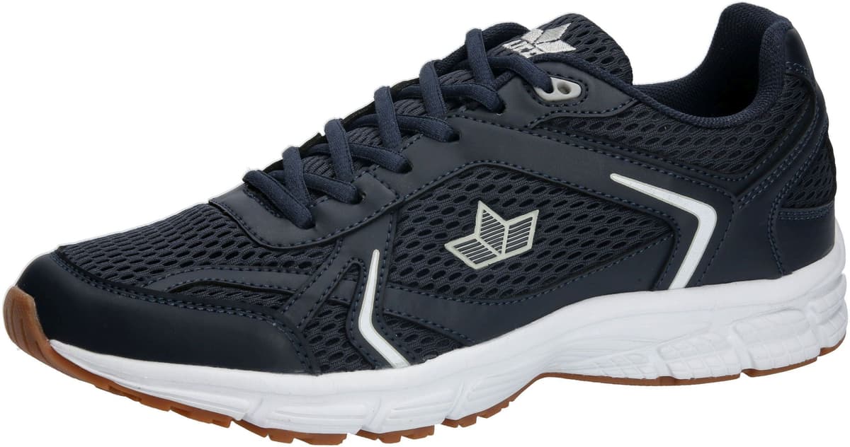 Laufschuh LICO "Joggingschuh Weightless", Herren, Gr. 45, Textil, blau, Synthetik, Schuhe Laufschuh