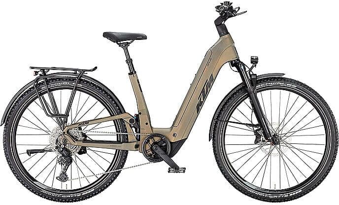 KTM E-Bike Macina Aera FS Elite LFC Tiefeinsteiger grün   56CM B