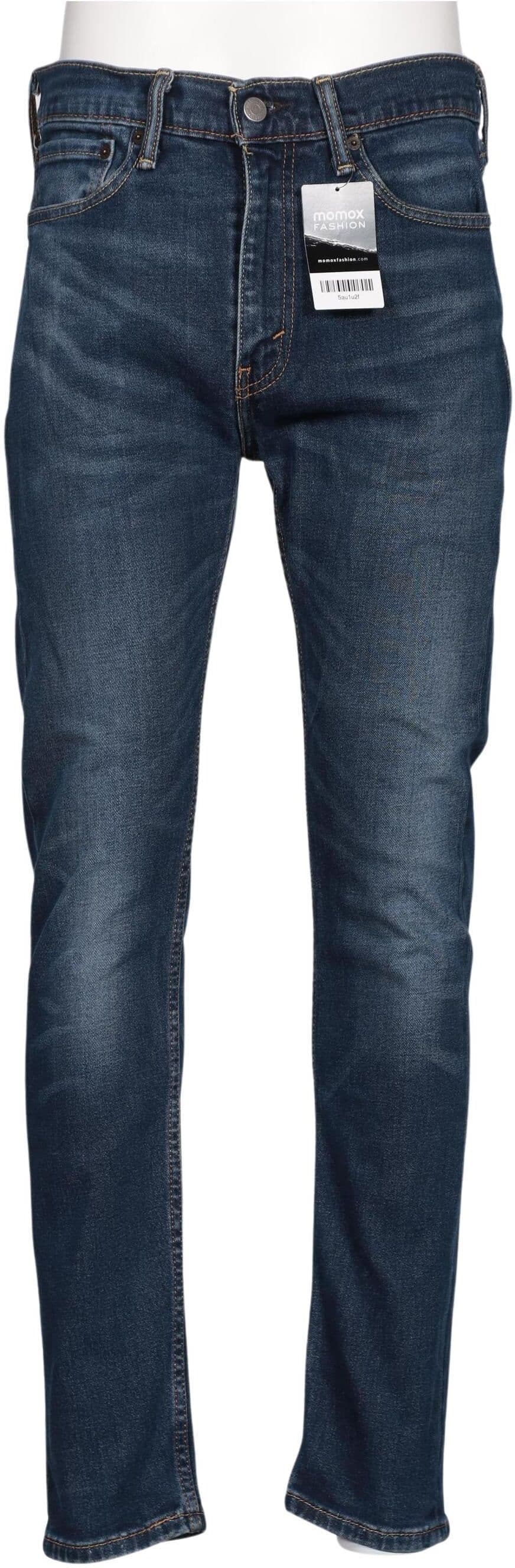 Levis Herren Jeans, Blau, Gr. W32, Elasthan / kein / Etikett - Second Hand