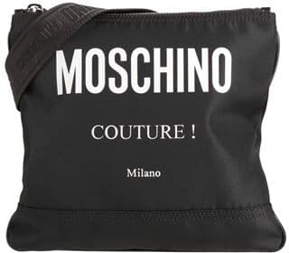 Moschino Bolso con bandolera Hombre Negro -- Hombre